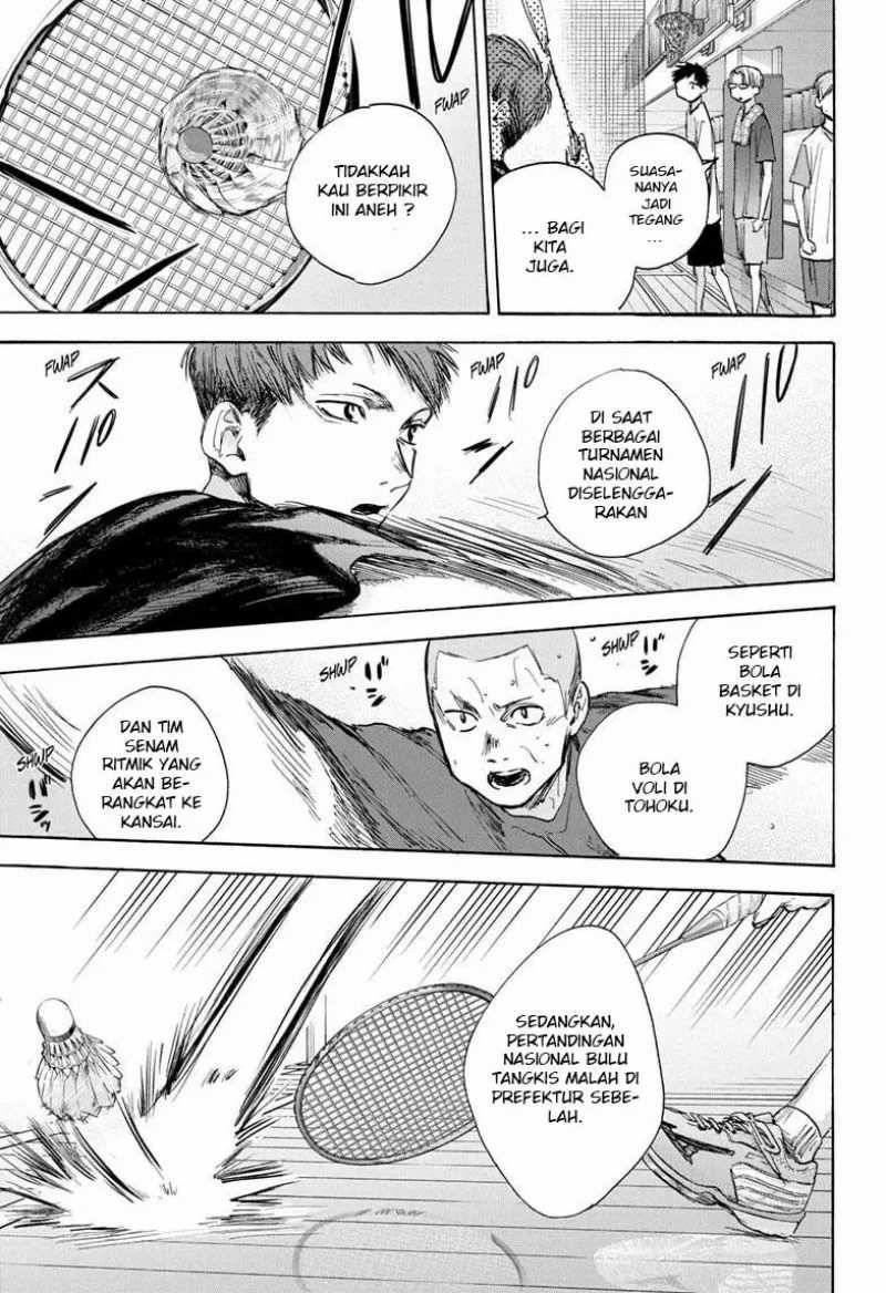 Ao no Hako Chapter 38 Bahasa Indonesia