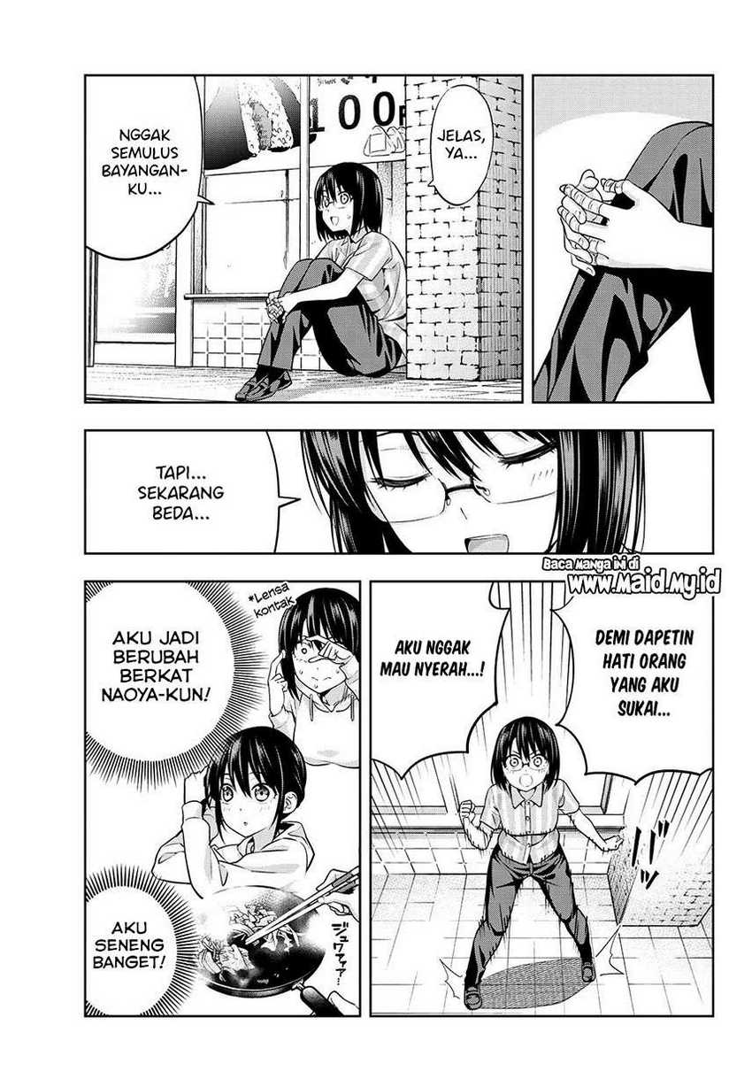 Kanojo mo Kanojo Chapter 33 Bahasa Indonesia