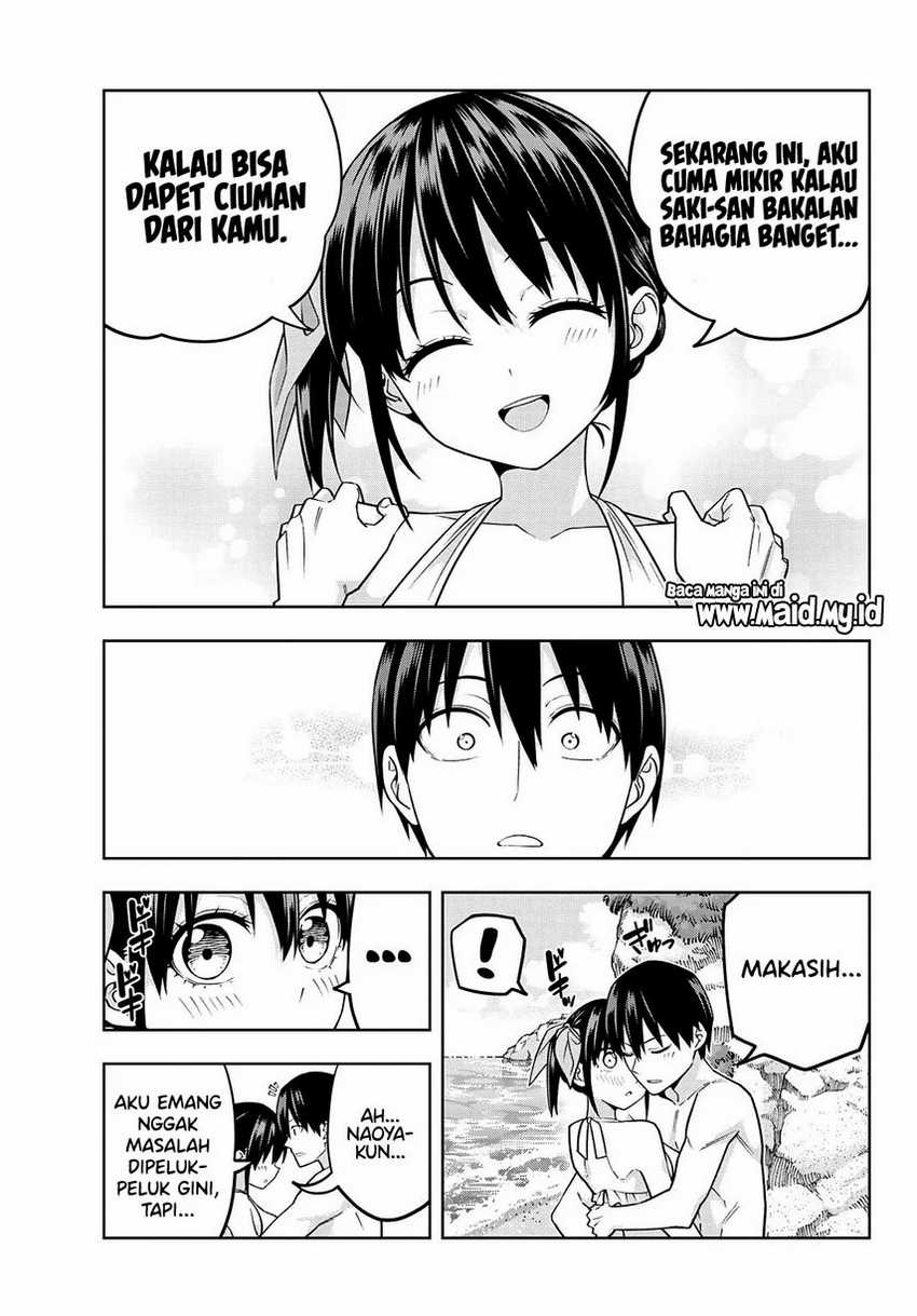 Kanojo mo Kanojo Chapter 76 Bahasa Indonesia