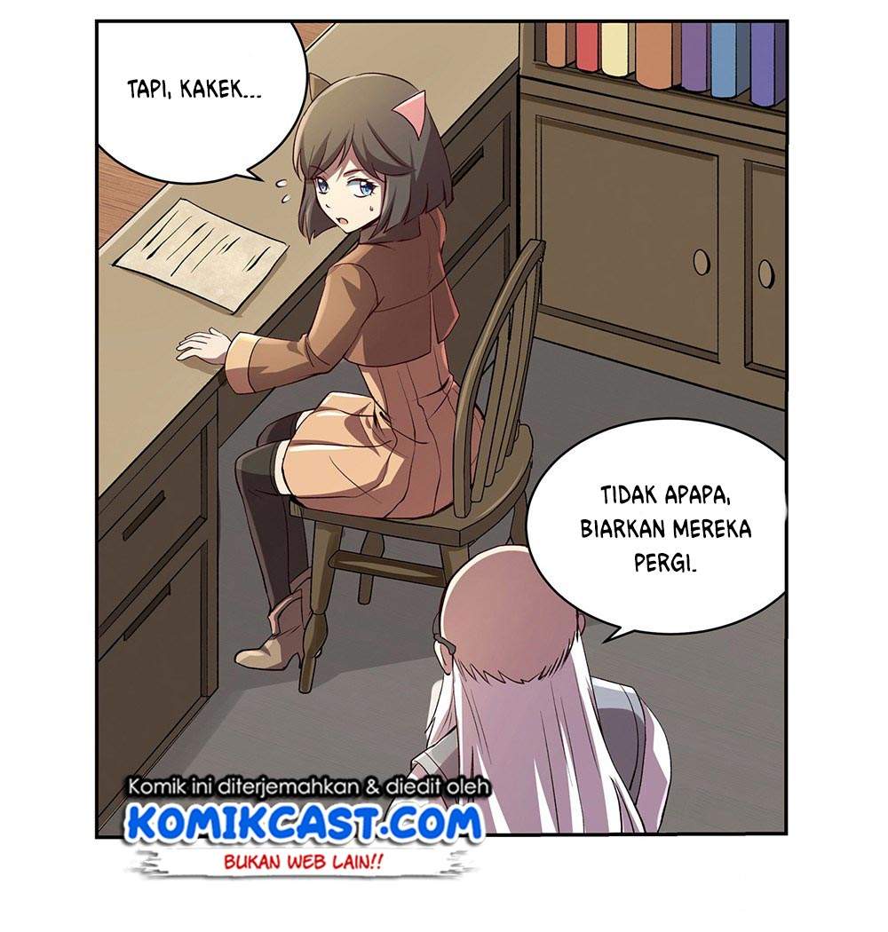 The Demon King Who Lost His Job Chapter 28 Bahasa Indonesia