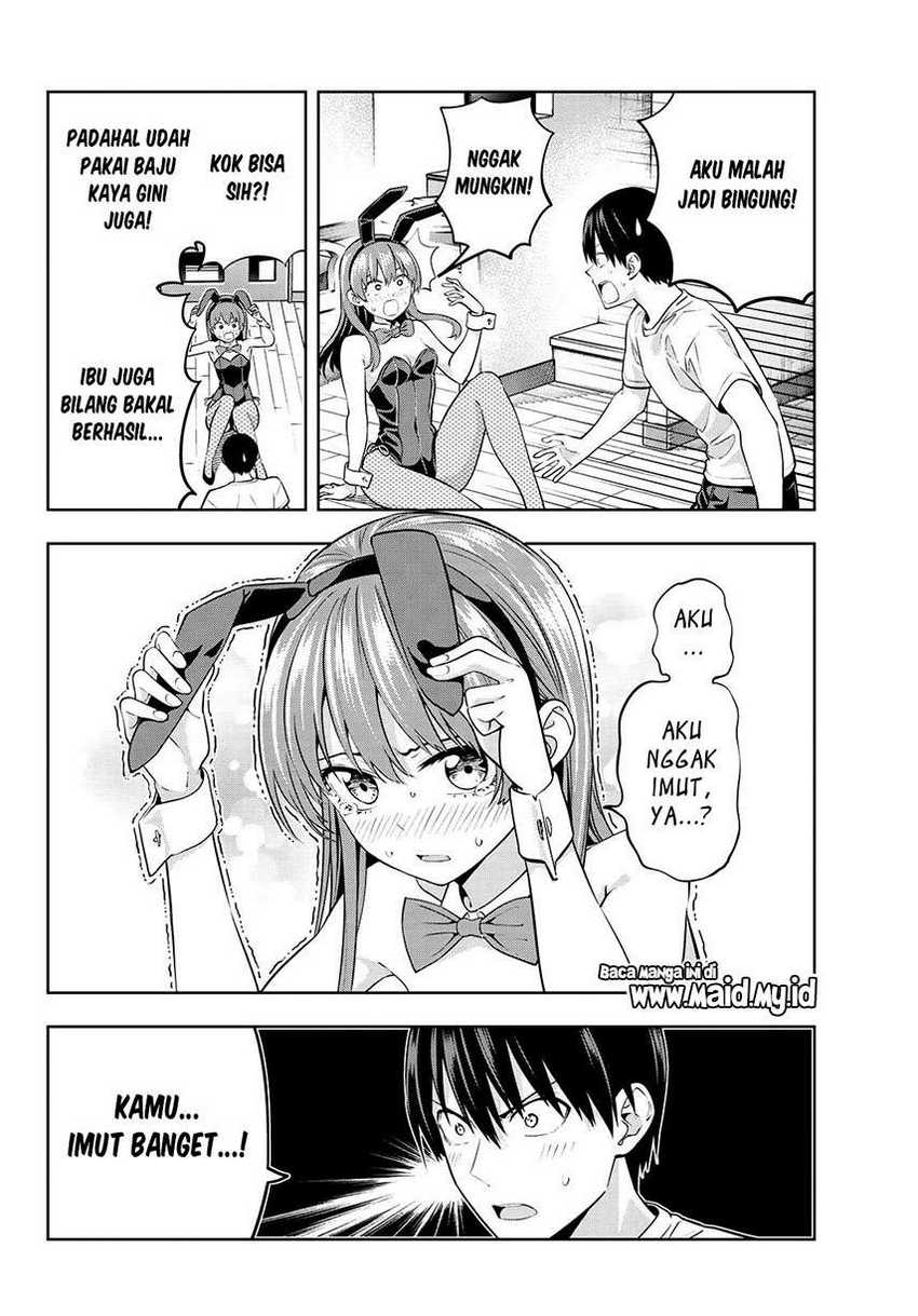 Kanojo mo Kanojo Chapter 37 Bahasa Indonesia