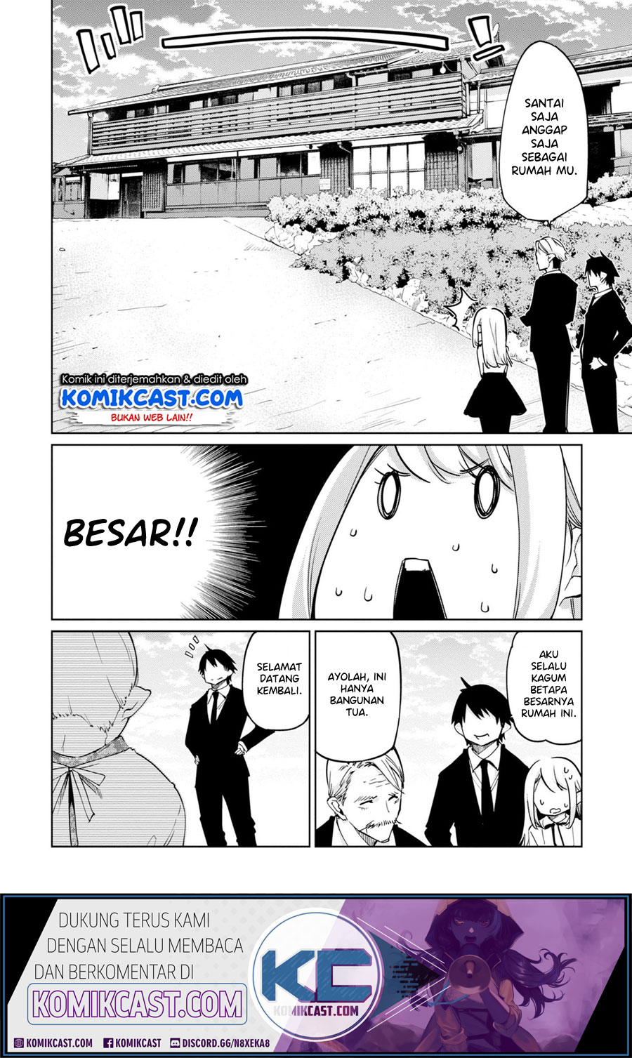 Oroka na Tenshi wa Akuma to Odoru Chapter 40 Bahasa Indonesia