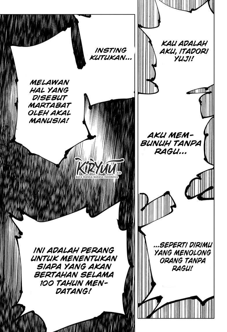 Jujutsu Kaisen Chapter 126 Bahasa Indonesia