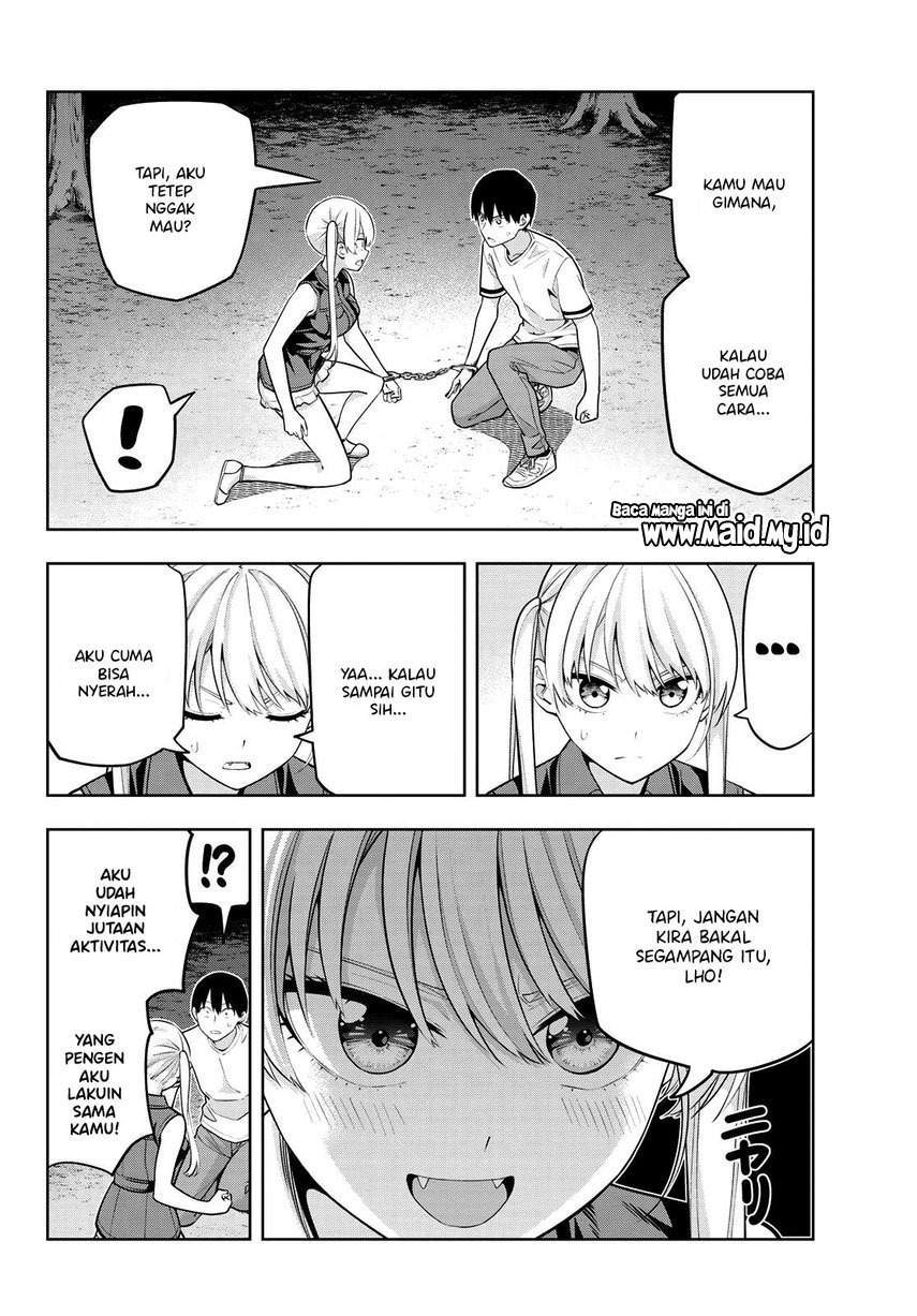 Kanojo mo Kanojo Chapter 61 Bahasa Indonesia