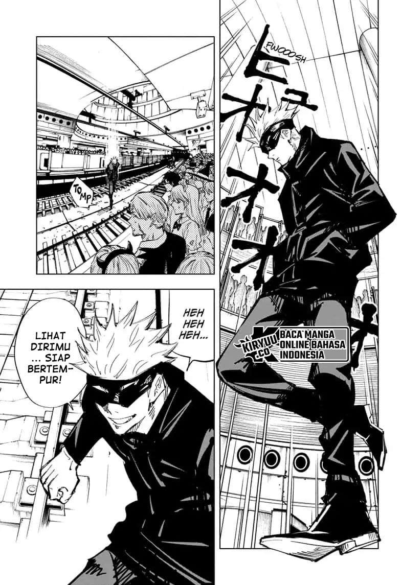 Jujutsu Kaisen Chapter 83 Bahasa Indonesia