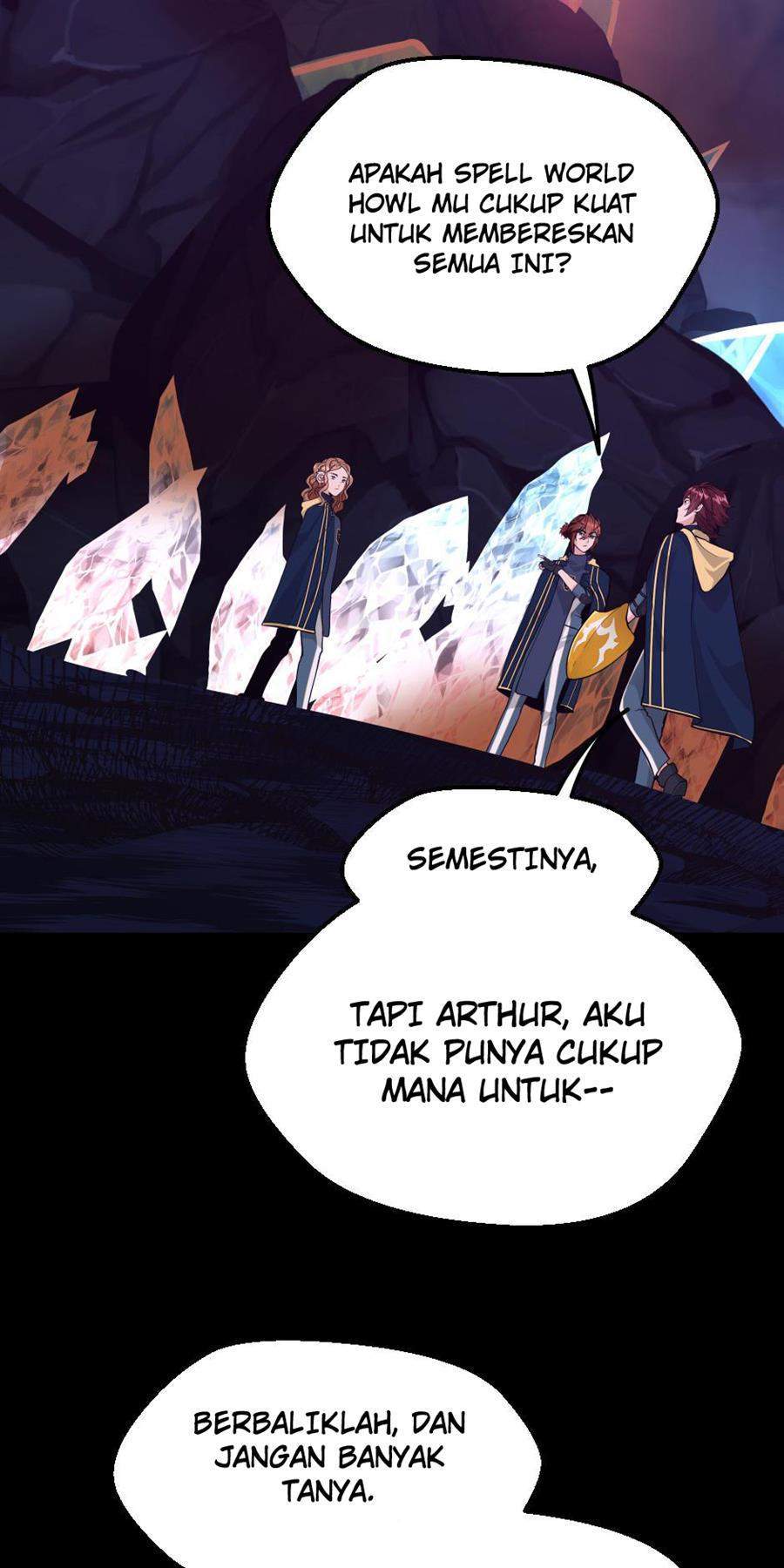 The Beginning After The End Chapter 117 Bahasa Indonesia