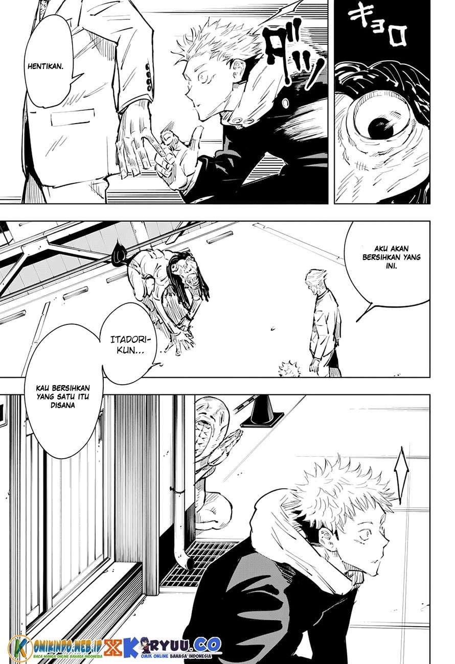 Jujutsu Kaisen Chapter 19 Bahasa Indonesia