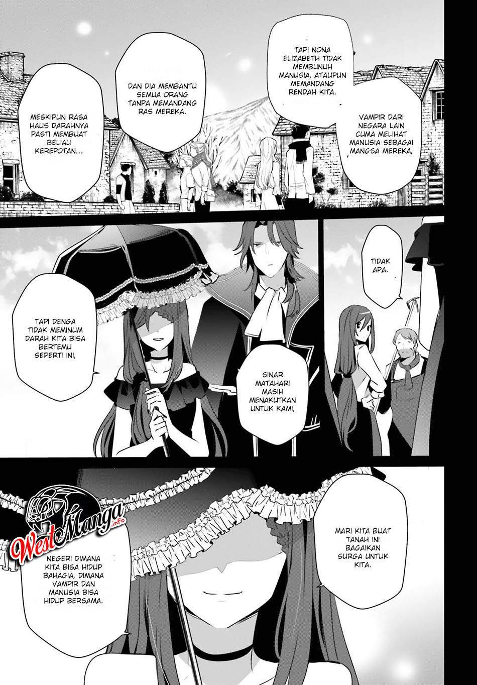 Kage no Jitsuryokusha ni Naritakute Chapter 30 Bahasa Indonesia