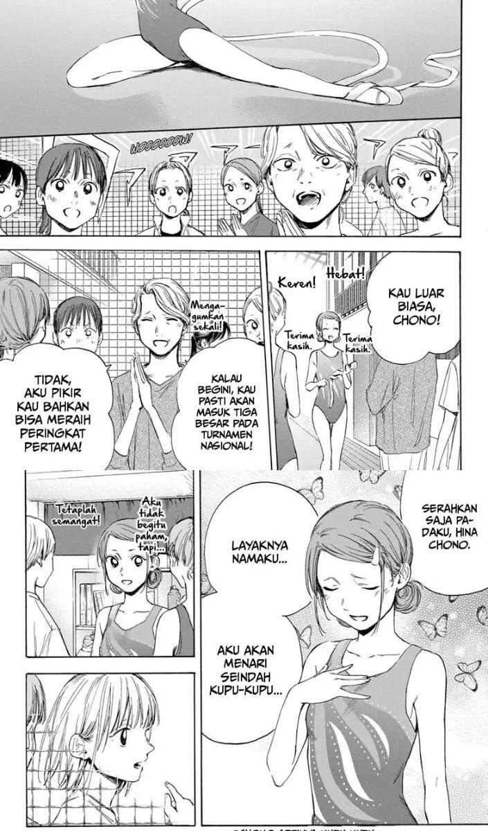 Ao no Hako Chapter 16 Bahasa Indonesia