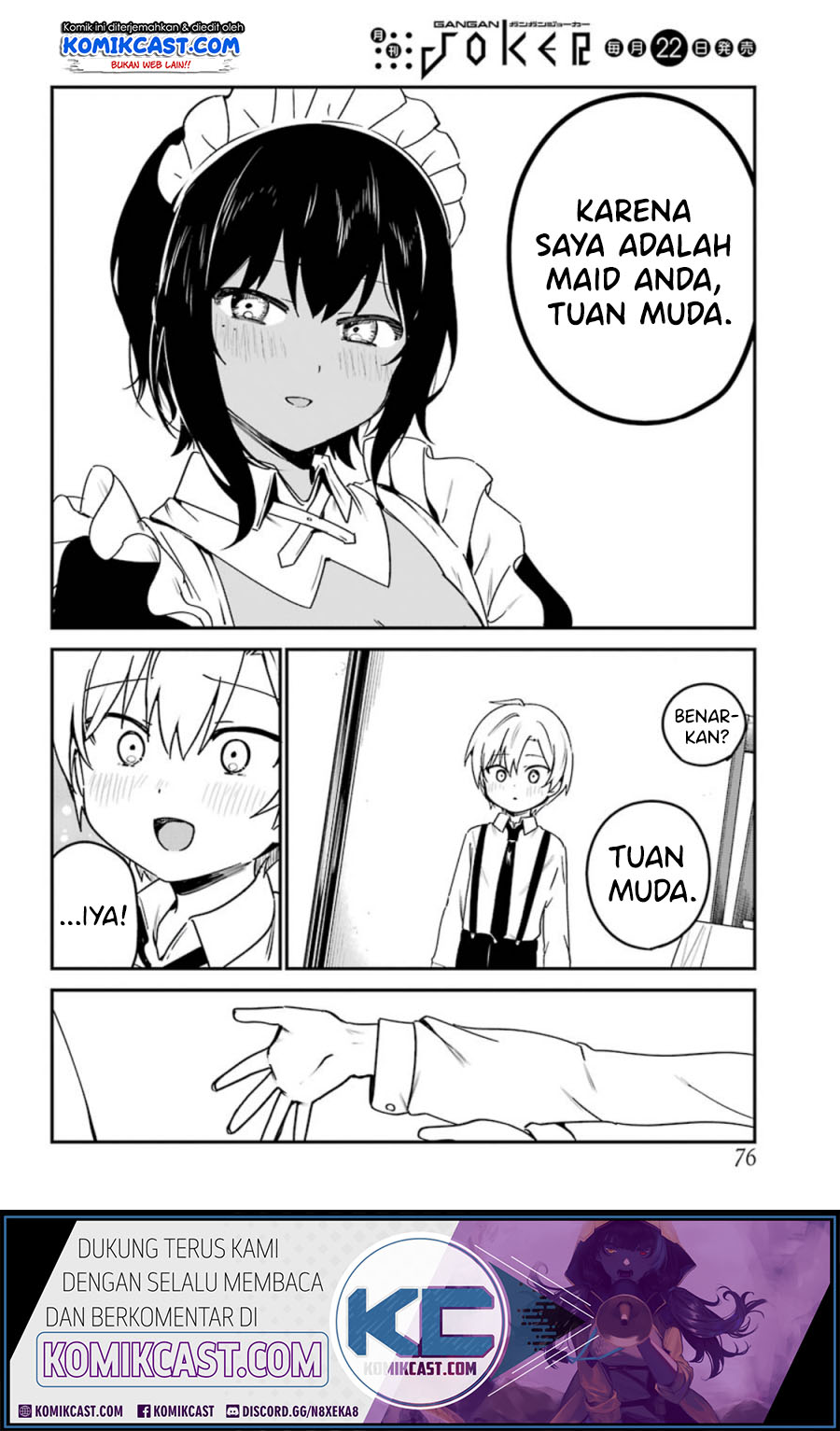 My Recently Hired Maid Is Suspicious Chapter 12 Bahasa Indonesia