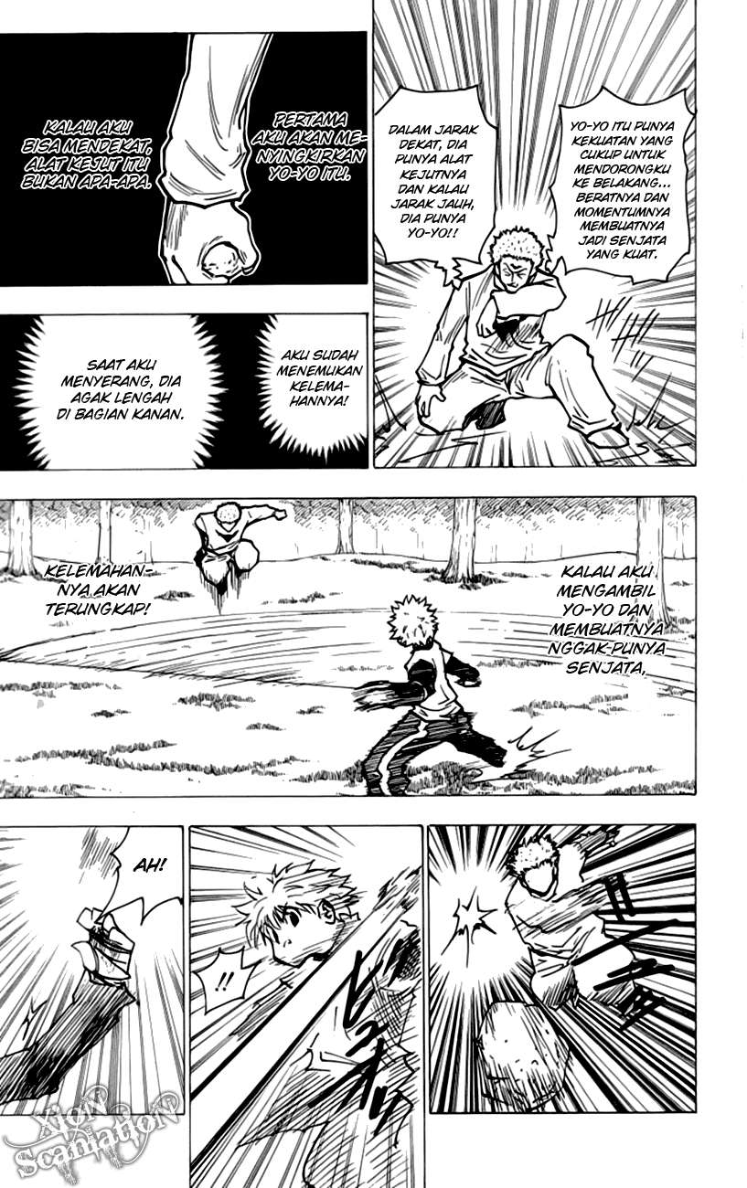 Hunter x Hunter Chapter 178 Bahasa Indonesia