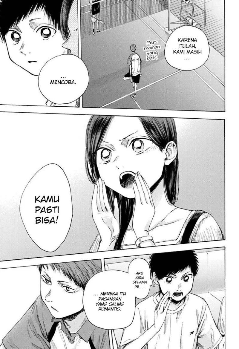 Ao no Hako Chapter 39 Bahasa Indonesia