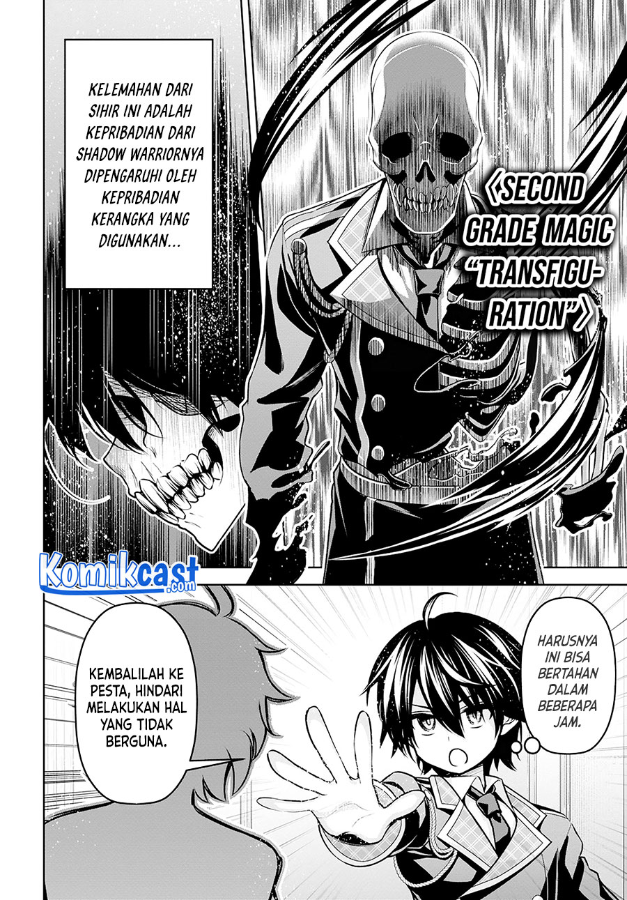 Demon’s Sword Master of Excalibur School Chapter 16 Bahasa Indonesia