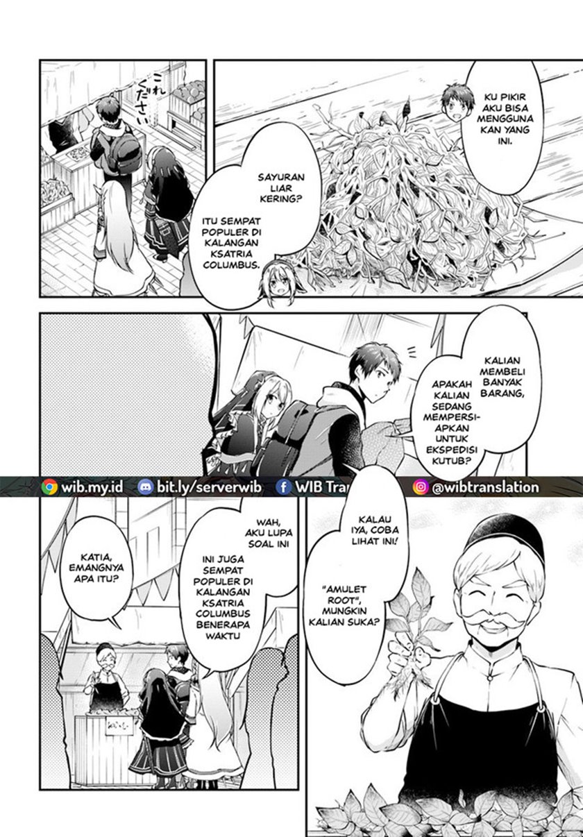 Isekai Cheat Survival Meshi Chapter 19 Bahasa Indonesia