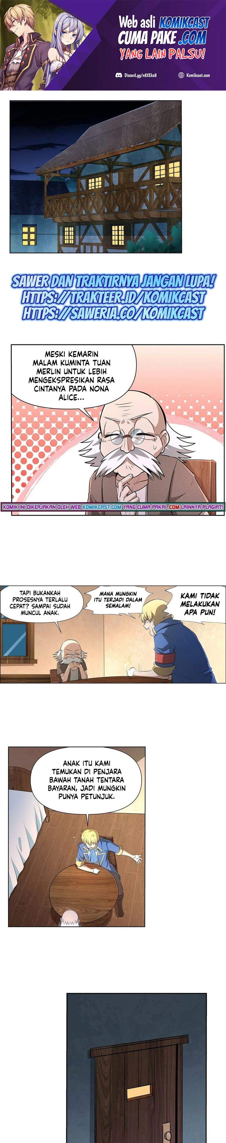 The Demon King Who Lost His Job Chapter 218 Bahasa Indonesia