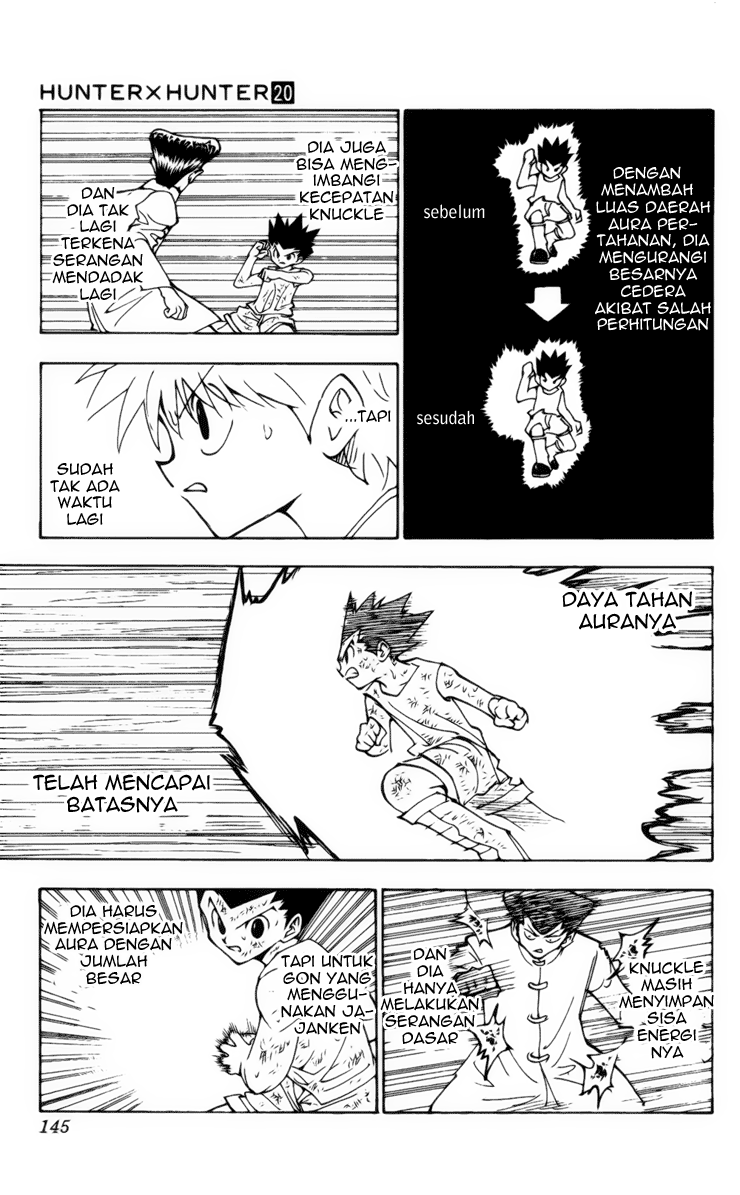 Hunter x Hunter Chapter 208 Bahasa Indonesia