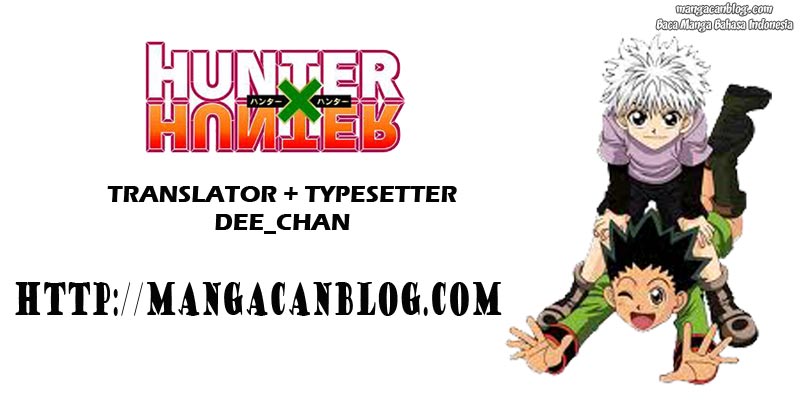 Hunter x Hunter Chapter 190 Bahasa Indonesia