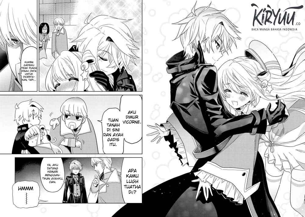 Sekai Saikyou no Assassin, Isekai Kizoku ni Tensei Suru Chapter 8.2 Bahasa Indonesia