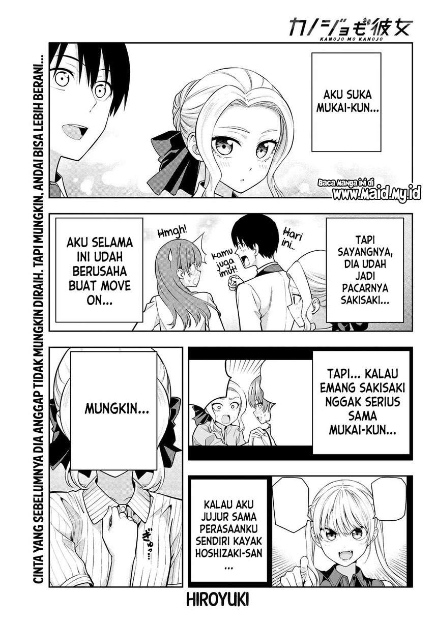 Kanojo mo Kanojo Chapter 64 Bahasa Indonesia