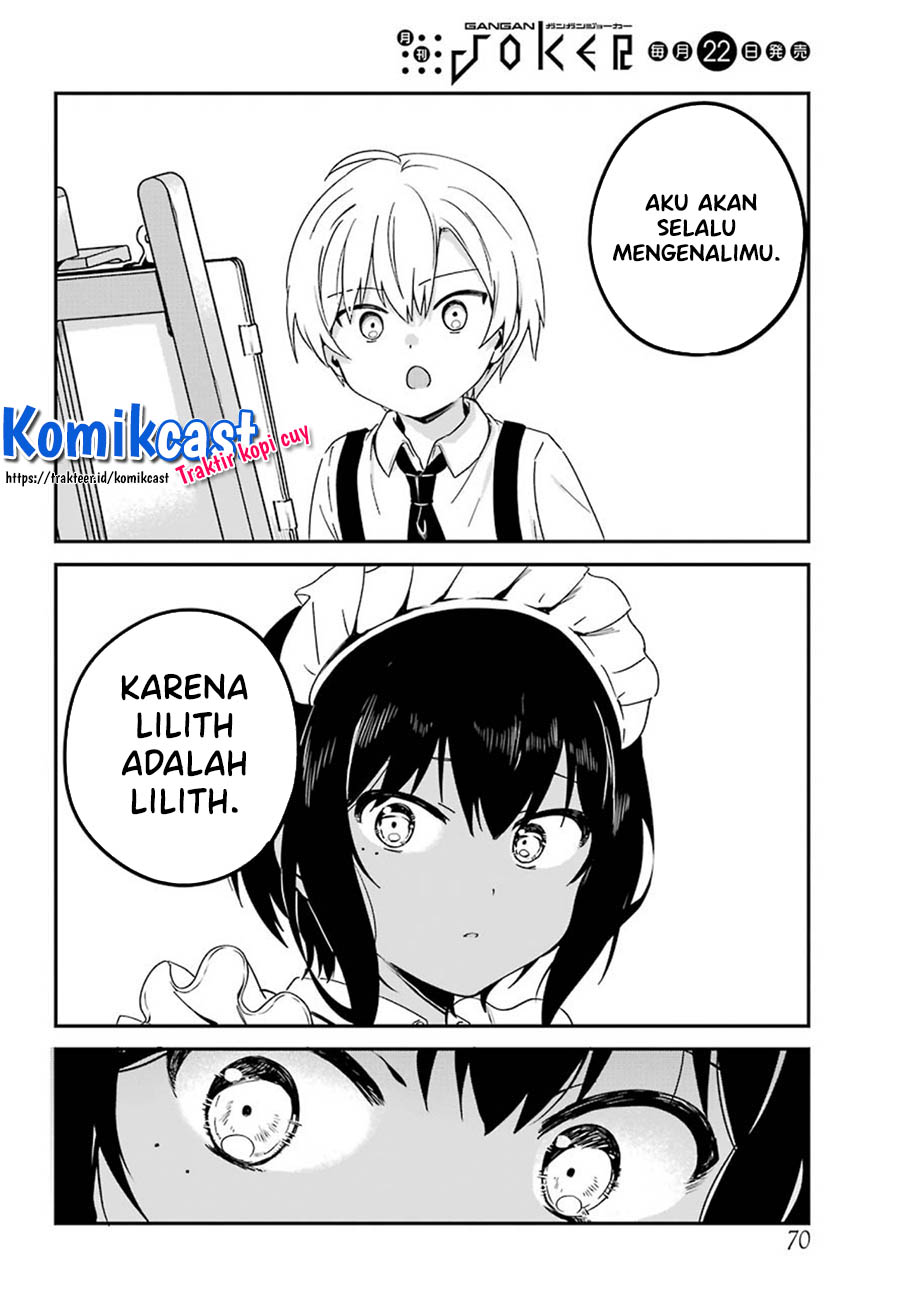 My Recently Hired Maid Is Suspicious Chapter 16 Bahasa Indonesia