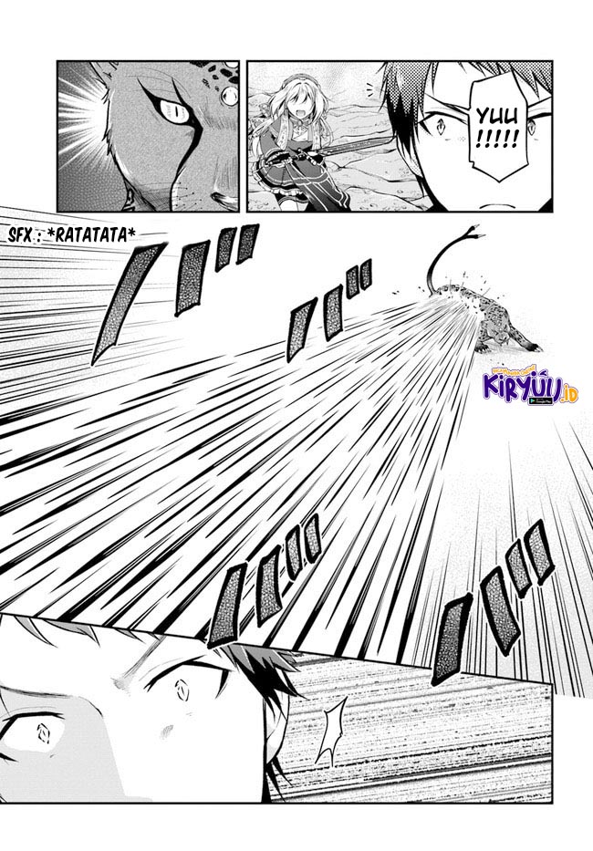 Isekai Cheat Survival Meshi Chapter 38 Bahasa Indonesia