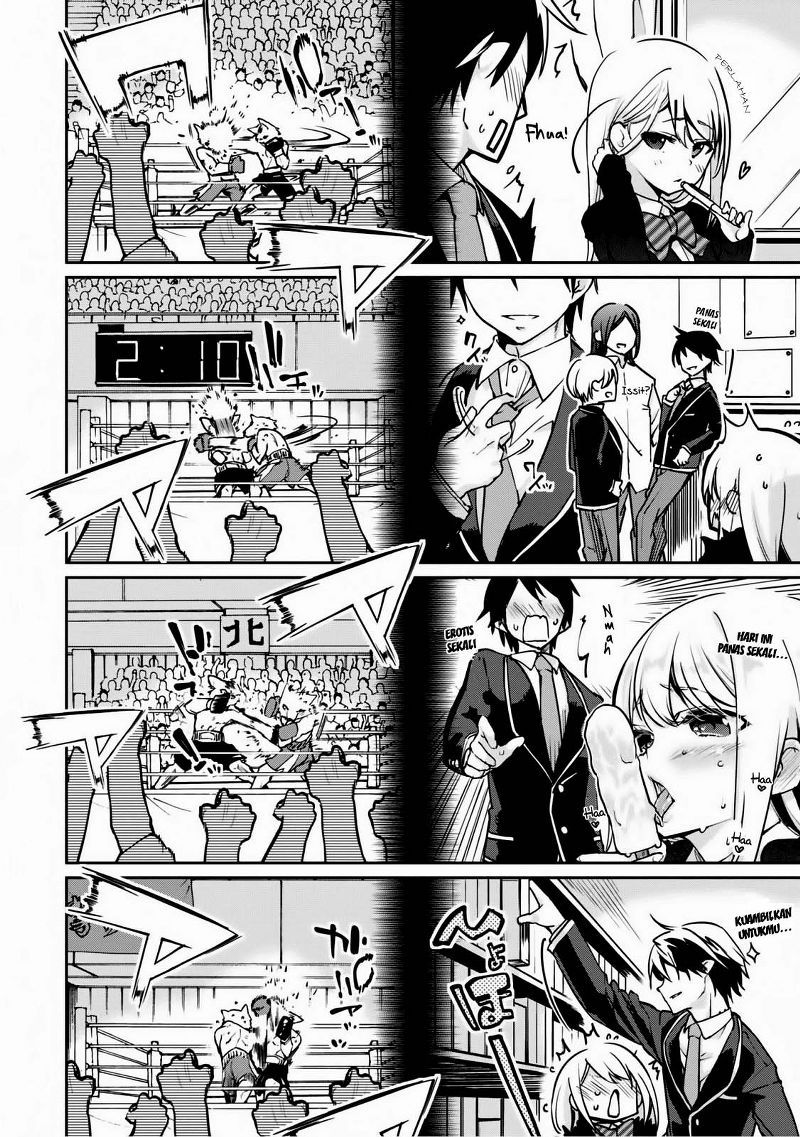 Oroka na Tenshi wa Akuma to Odoru Chapter 03 Bahasa Indonesia