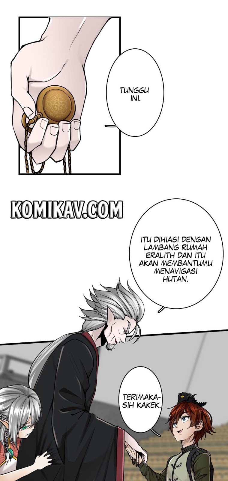 The Beginning After The End Chapter 28 Bahasa Indonesia
