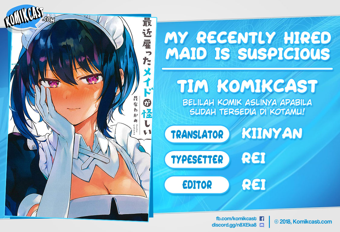 My Recently Hired Maid Is Suspicious Chapter 10 Bahasa Indonesia