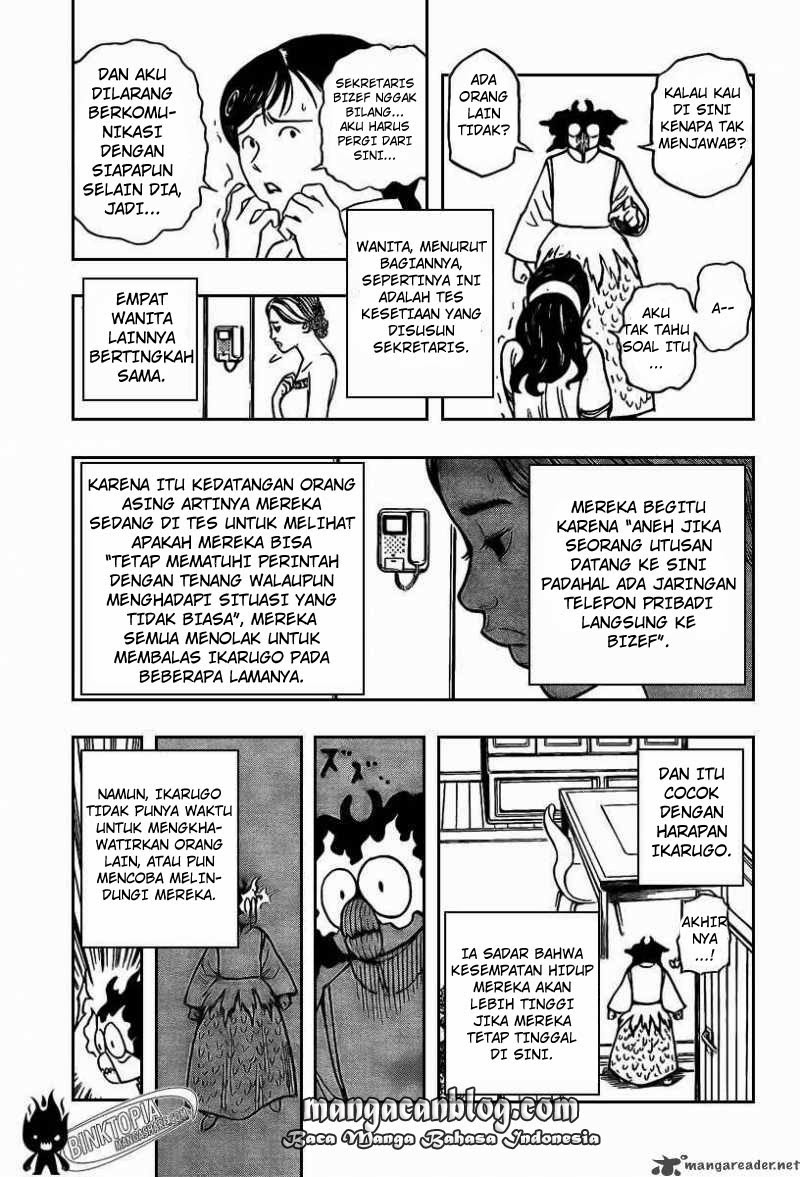 Hunter x Hunter Chapter 279 Bahasa Indonesia