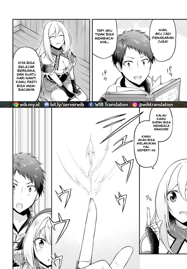 Isekai Cheat Survival Meshi Chapter 21 Bahasa Indonesia