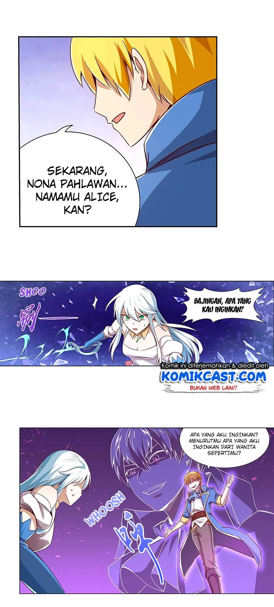 The Demon King Who Lost His Job Chapter 03 Bahasa Indonesia