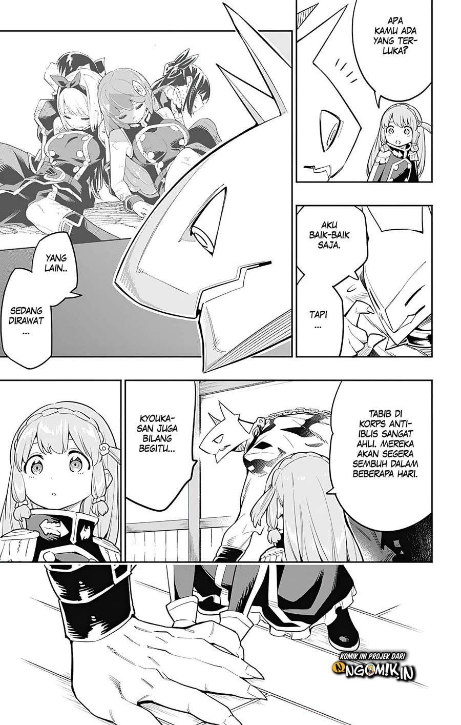 Mato Seihei no Slave Chapter 43 Bahasa Indonesia