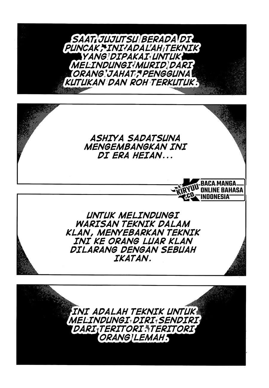 Jujutsu Kaisen Chapter 82 Bahasa Indonesia