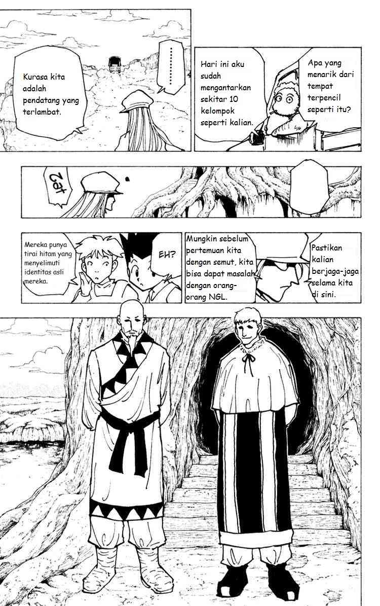 Hunter x Hunter Chapter 188 Bahasa Indonesia