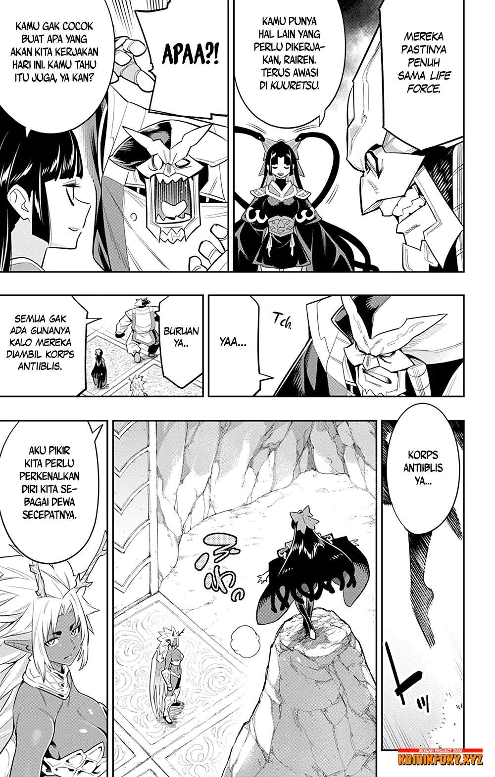 Mato Seihei no Slave Chapter 39.5 Bahasa Indonesia