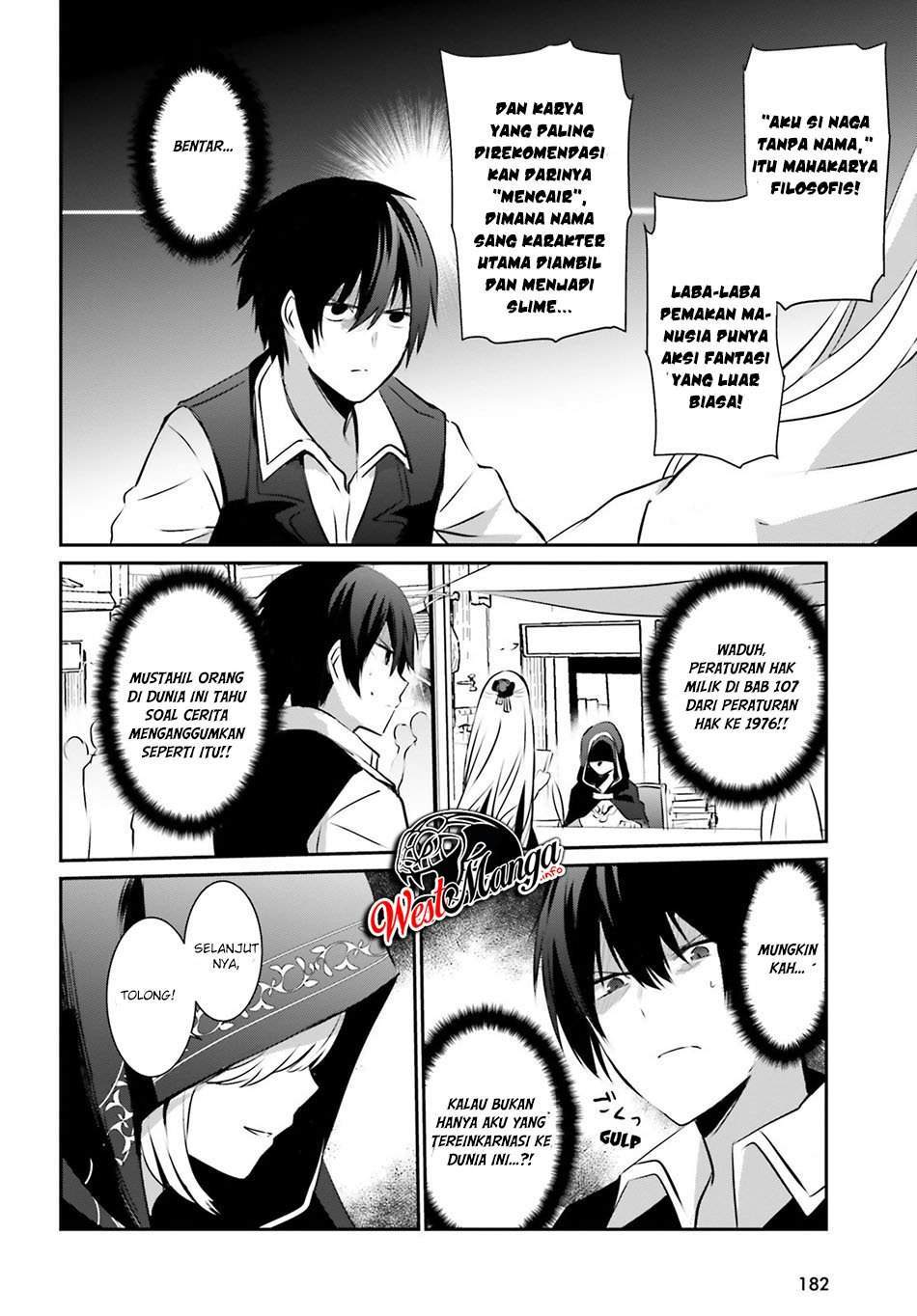 Kage no Jitsuryokusha ni Naritakute Chapter 14 Bahasa Indonesia