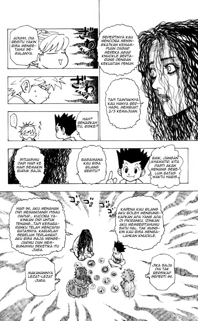 Hunter x Hunter Chapter 205 Bahasa Indonesia