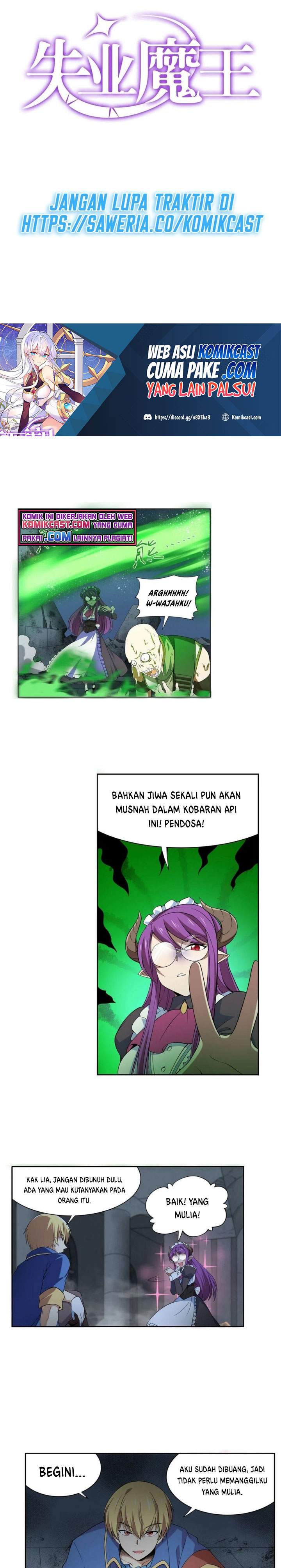 The Demon King Who Lost His Job Chapter 215 Bahasa Indonesia