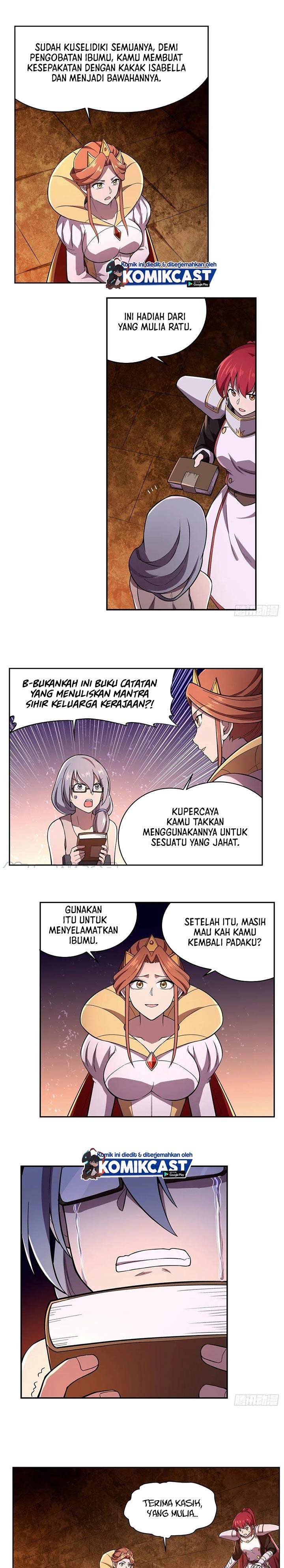The Demon King Who Lost His Job Chapter 171 Bahasa Indonesia