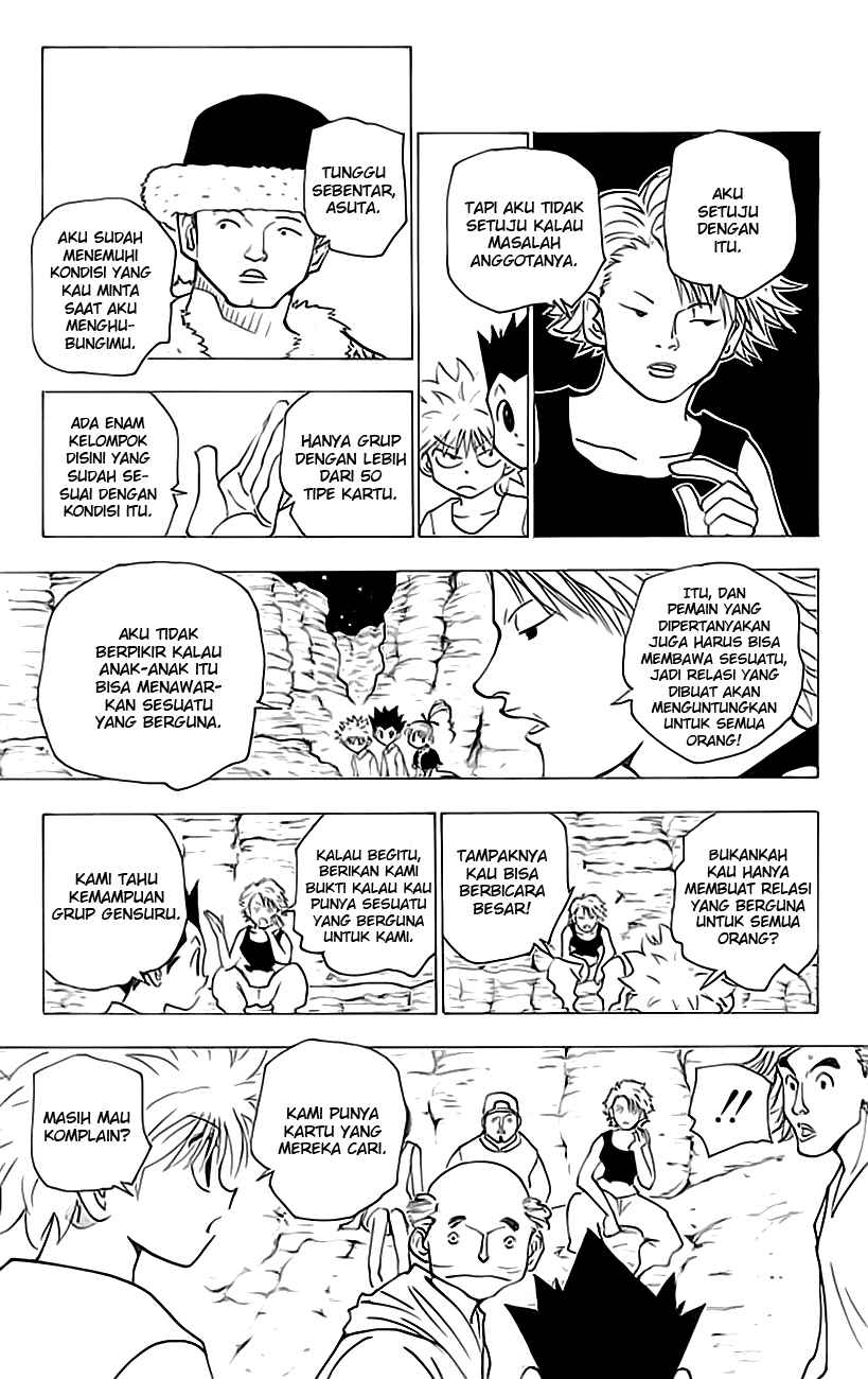 Hunter x Hunter Chapter 154 Bahasa Indonesia