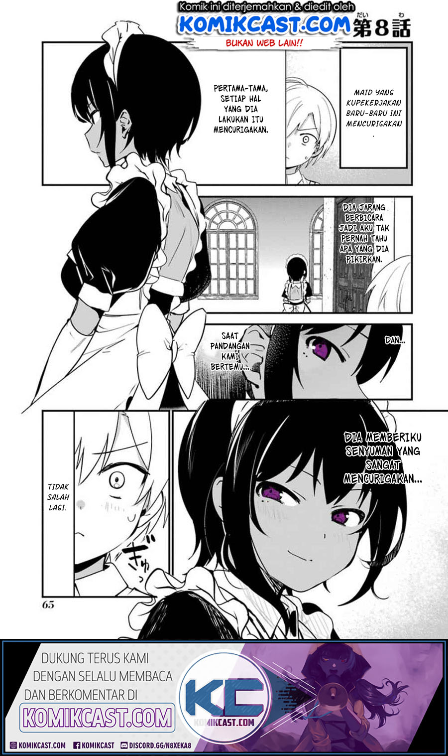 My Recently Hired Maid Is Suspicious Chapter 02.2 Bahasa Indonesia