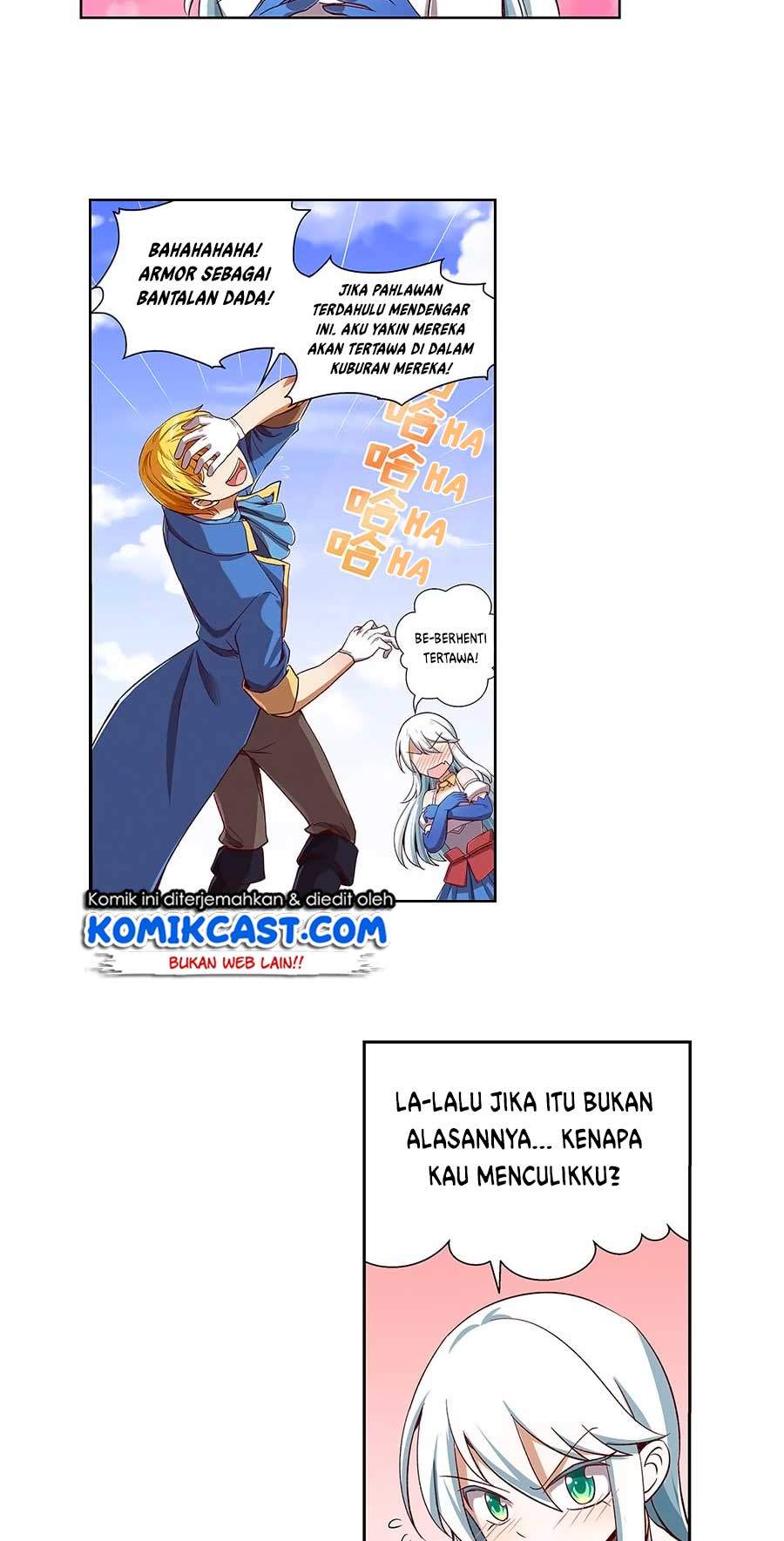 The Demon King Who Lost His Job Chapter 04 Bahasa Indonesia