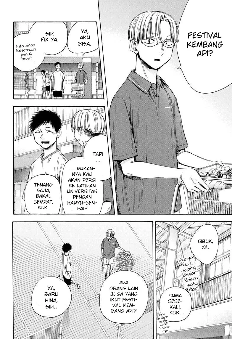 Ao no Hako Chapter 32 Bahasa Indonesia