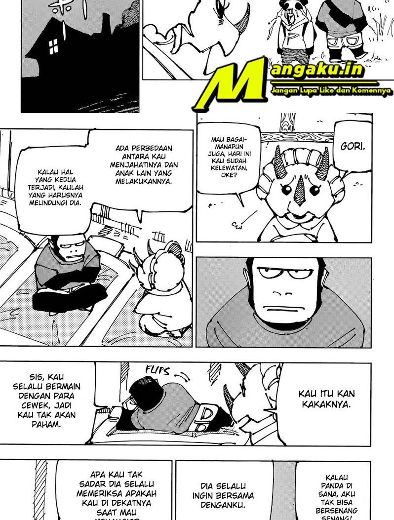 Jujutsu Kaisen Chapter 185 Bahasa Indonesia