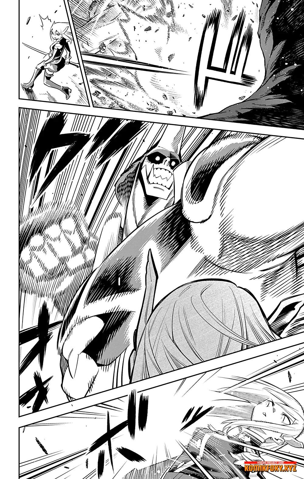 Mato Seihei no Slave Chapter 37 Bahasa Indonesia