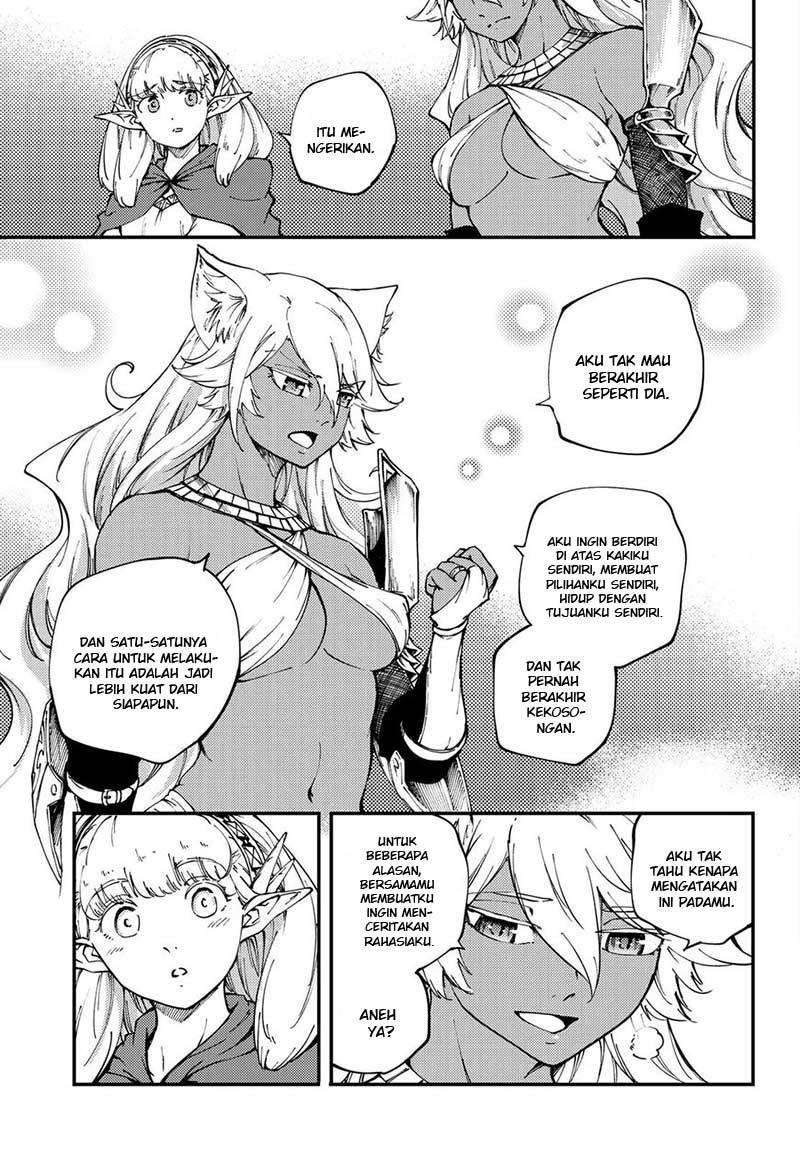 Kekkon Yubiwa Monogatari Chapter 42 Bahasa Indonesia