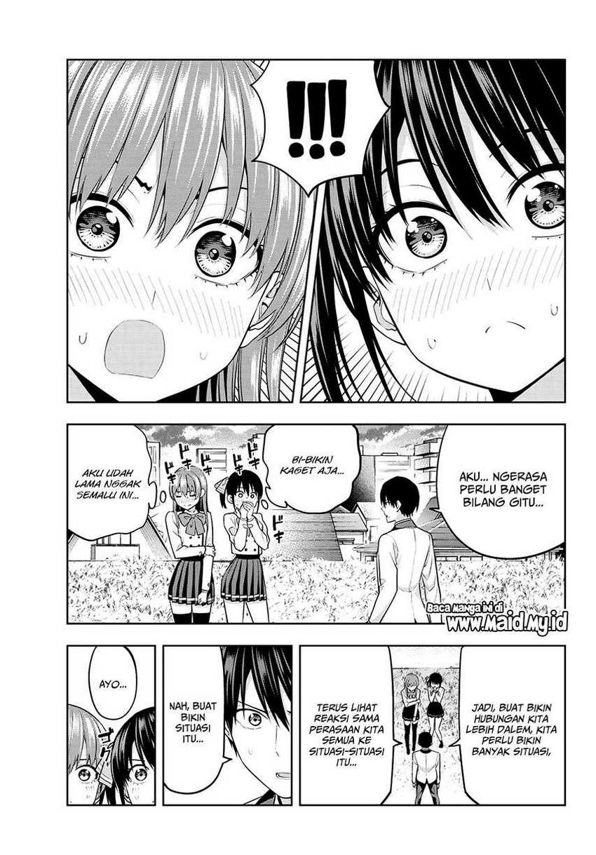 Kanojo mo Kanojo Chapter 26 Bahasa Indonesia