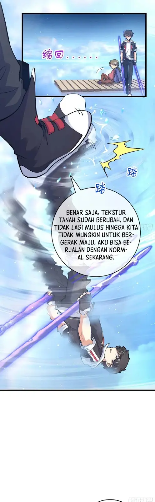 Spare Me, Great Lord! Chapter 300 Bahasa Indonesia