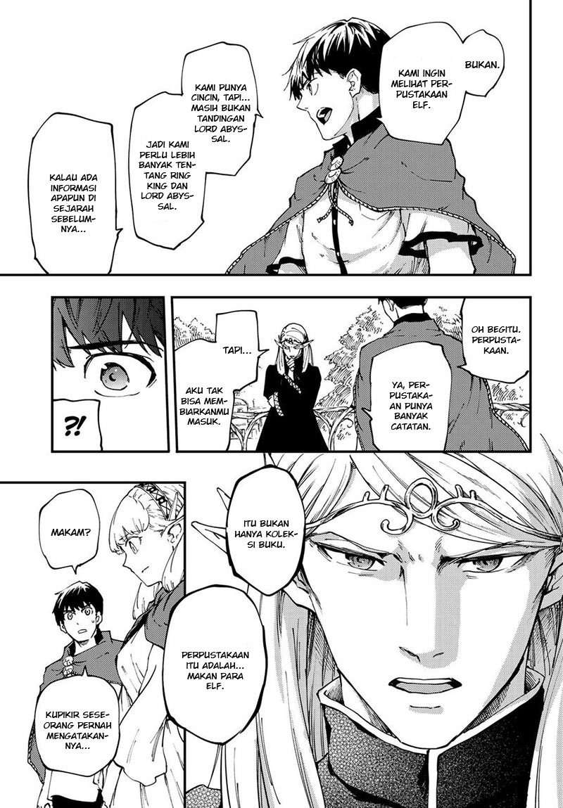 Kekkon Yubiwa Monogatari Chapter 35 Bahasa Indonesia