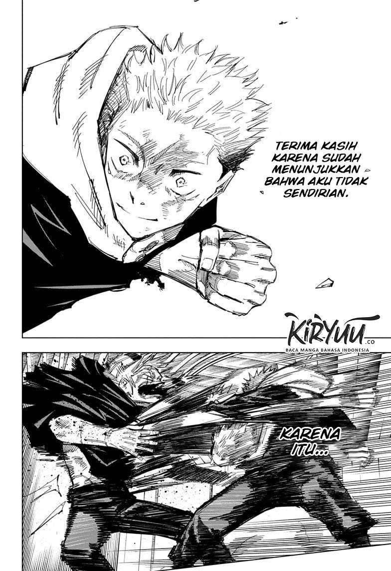 Jujutsu Kaisen Chapter 124 Bahasa Indonesia